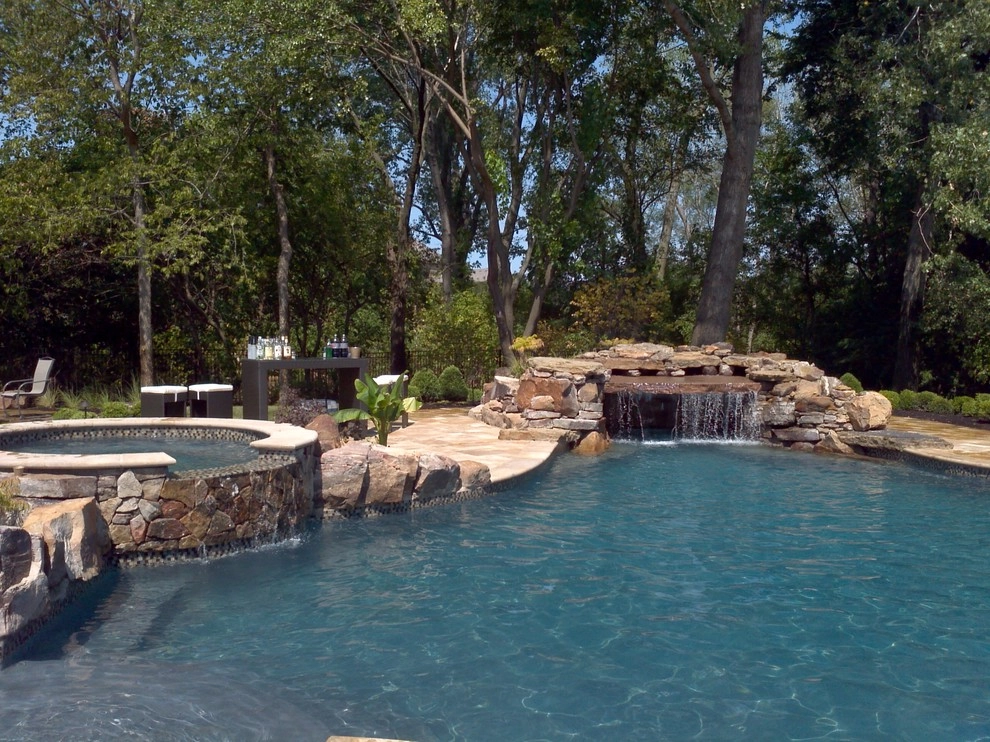 Town & Country Estates pool by MALA LLC - Michael Ashley Landscape Architecture - Photo 18