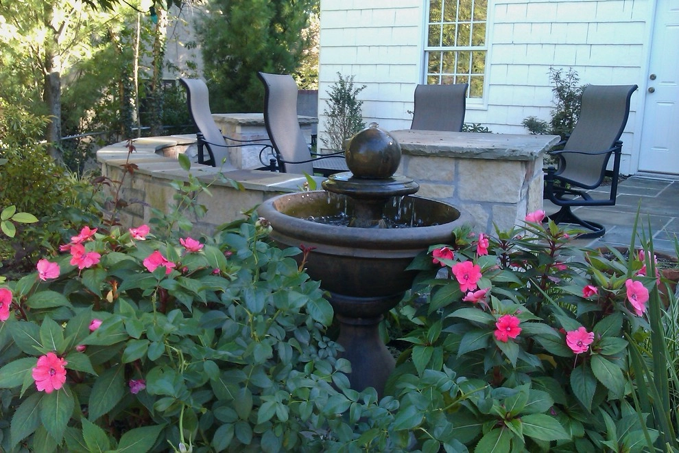 Olathe Backyard Pool by MALA LLC - Michael Ashley Landscape Architecture - Photo 19