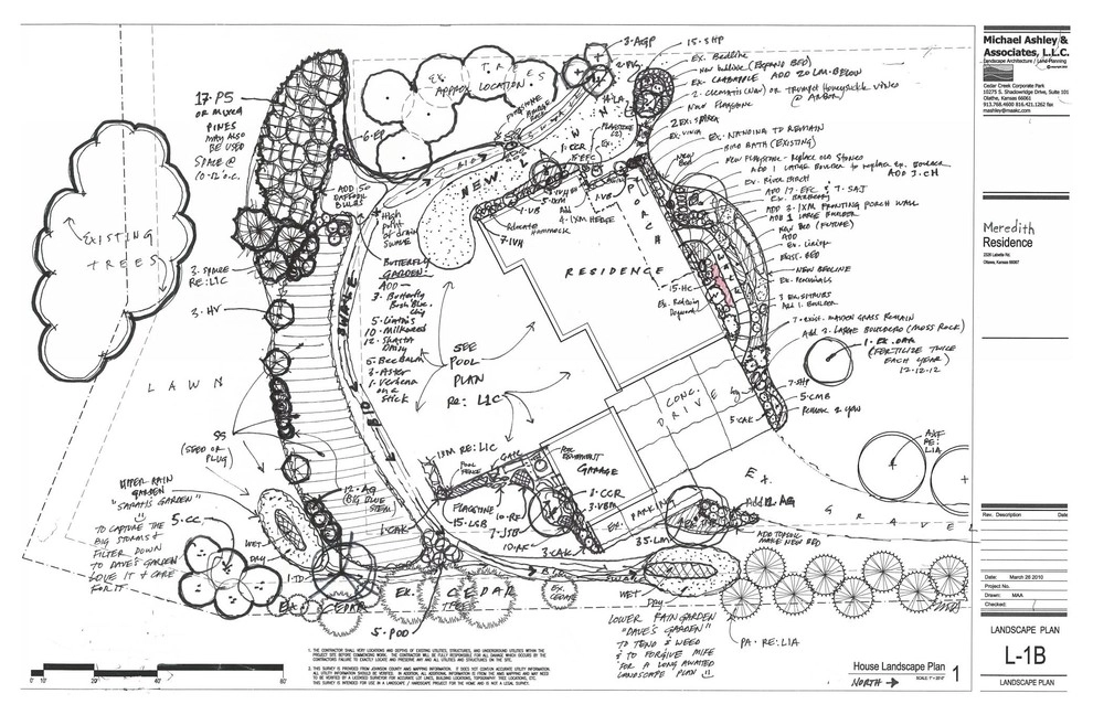 MALA LLC Landscape Plans by MALA LLC - Michael Ashley Landscape Architecture - Photo 6