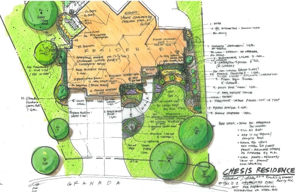 MALA LLC Landscape Plans by MALA LLC - Michael Ashley Landscape Architecture - Photo 18