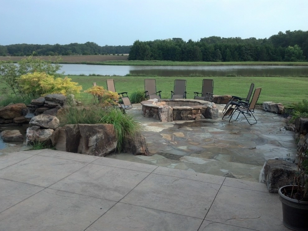 Hunting Lodge by MALA LLC - Michael Ashley Landscape Architecture - Photo 5