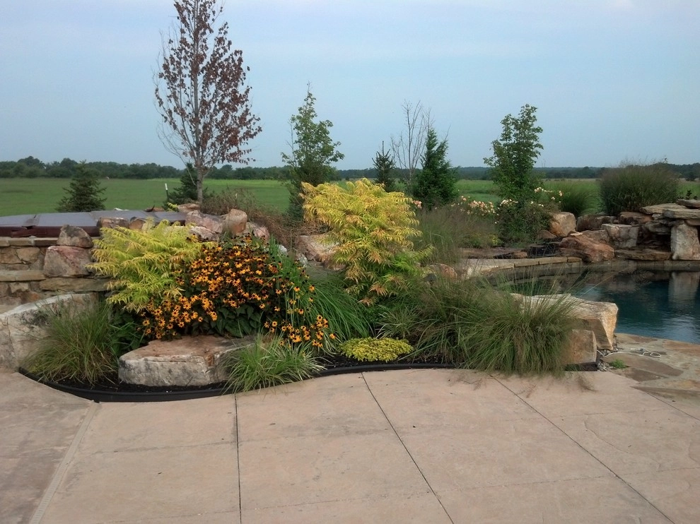 Hunting Lodge by MALA LLC - Michael Ashley Landscape Architecture - Photo 11