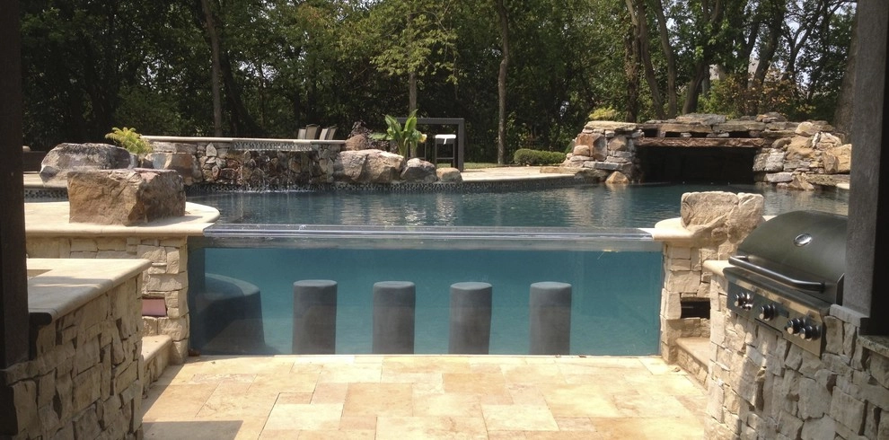 Town & Country Estates pool by MALA LLC - Michael Ashley Landscape Architecture - Photo 25