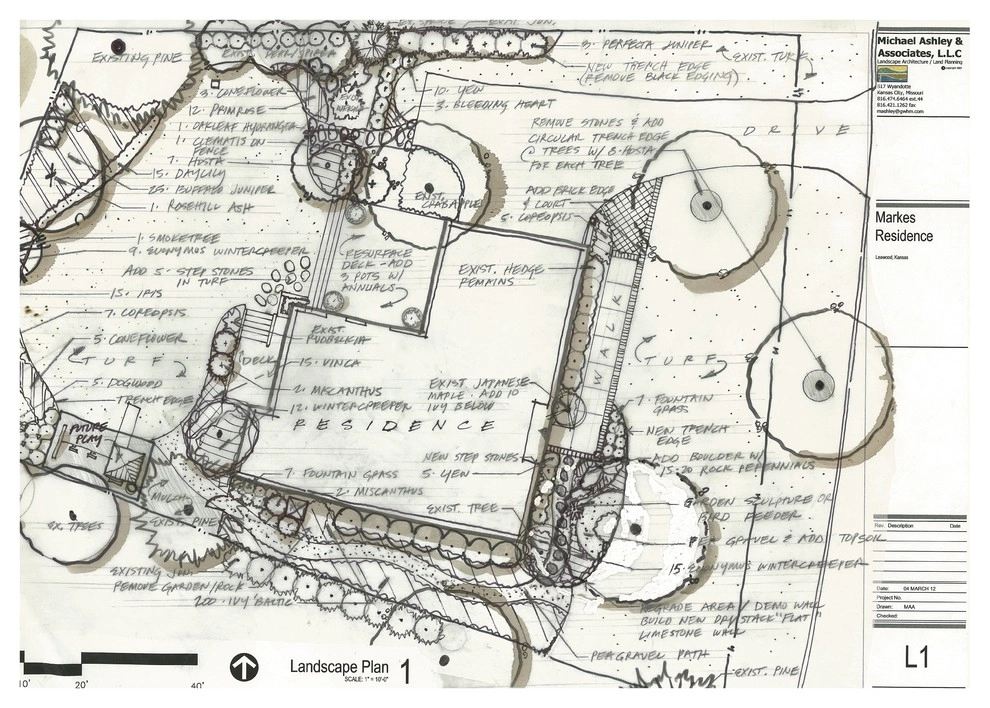 MALA LLC Landscape Plans by MALA LLC - Michael Ashley Landscape Architecture - Photo 7