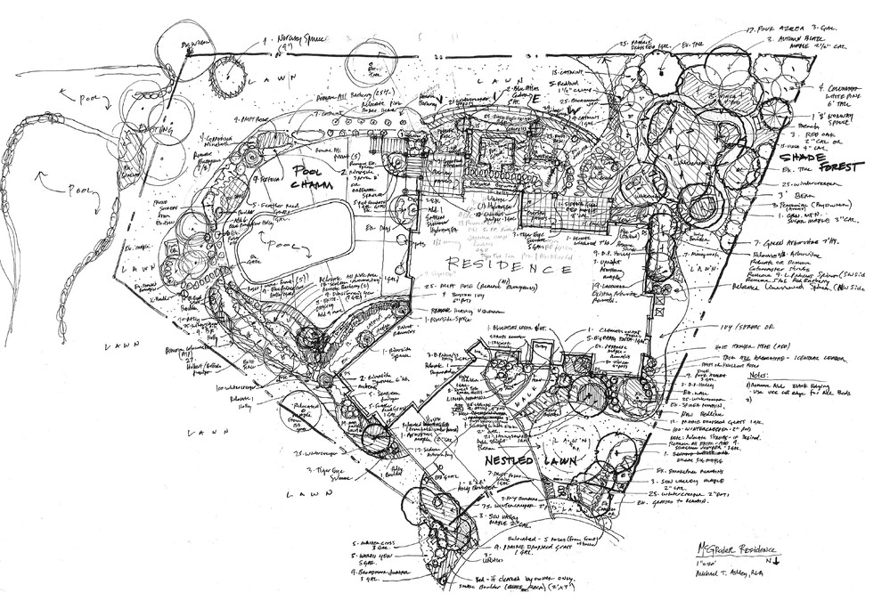 MALA LLC Landscape Plans by MALA LLC - Michael Ashley Landscape Architecture - Photo 10