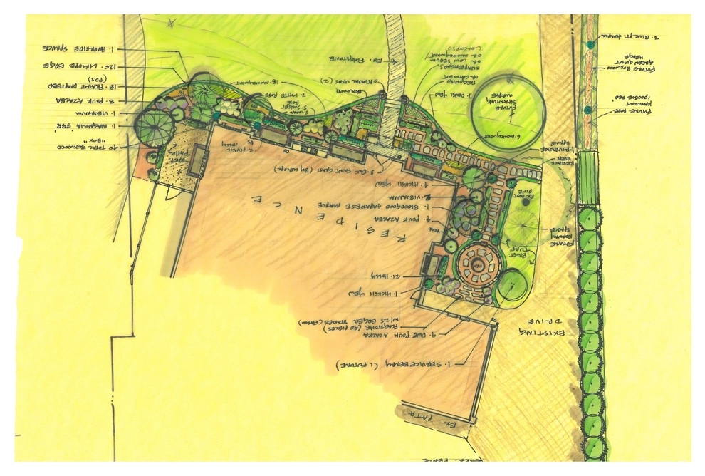 MALA LLC Landscape Plans by MALA LLC - Michael Ashley Landscape Architecture - Photo 5