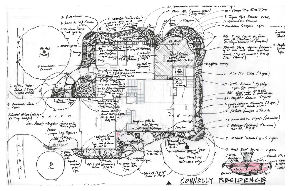 MALA LLC Landscape Plans by MALA LLC - Michael Ashley Landscape Architecture - Photo 8