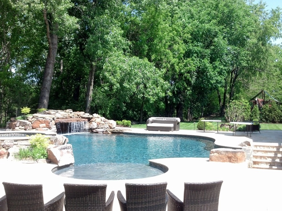 Town & Country Estates pool by MALA LLC - Michael Ashley Landscape Architecture - Photo 24