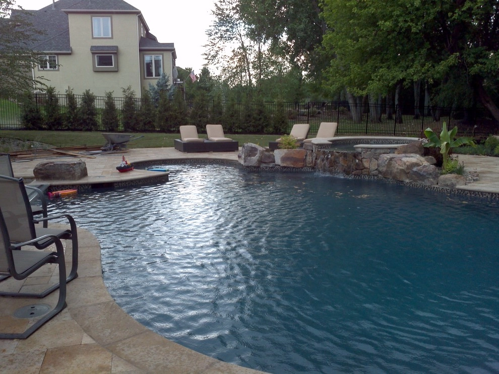Town & Country Estates pool by MALA LLC - Michael Ashley Landscape Architecture - Photo 10