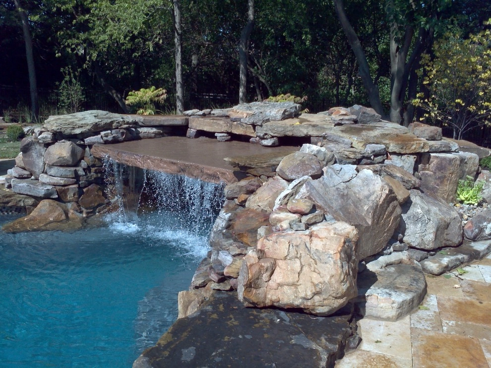 Town & Country Estates pool by MALA LLC - Michael Ashley Landscape Architecture - Photo 7
