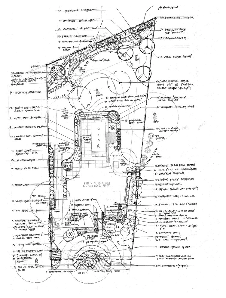 MALA LLC Landscape Plans by MALA LLC - Michael Ashley Landscape Architecture - Photo 11