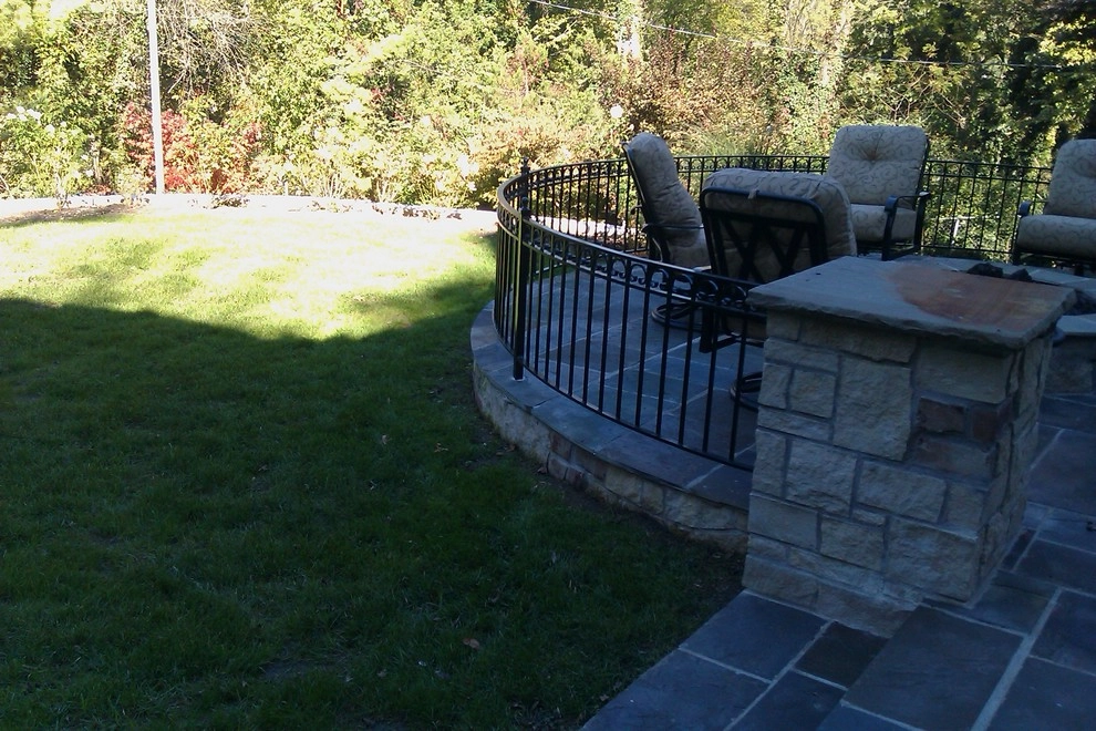 Olathe Backyard Pool by MALA LLC - Michael Ashley Landscape Architecture - Photo 10