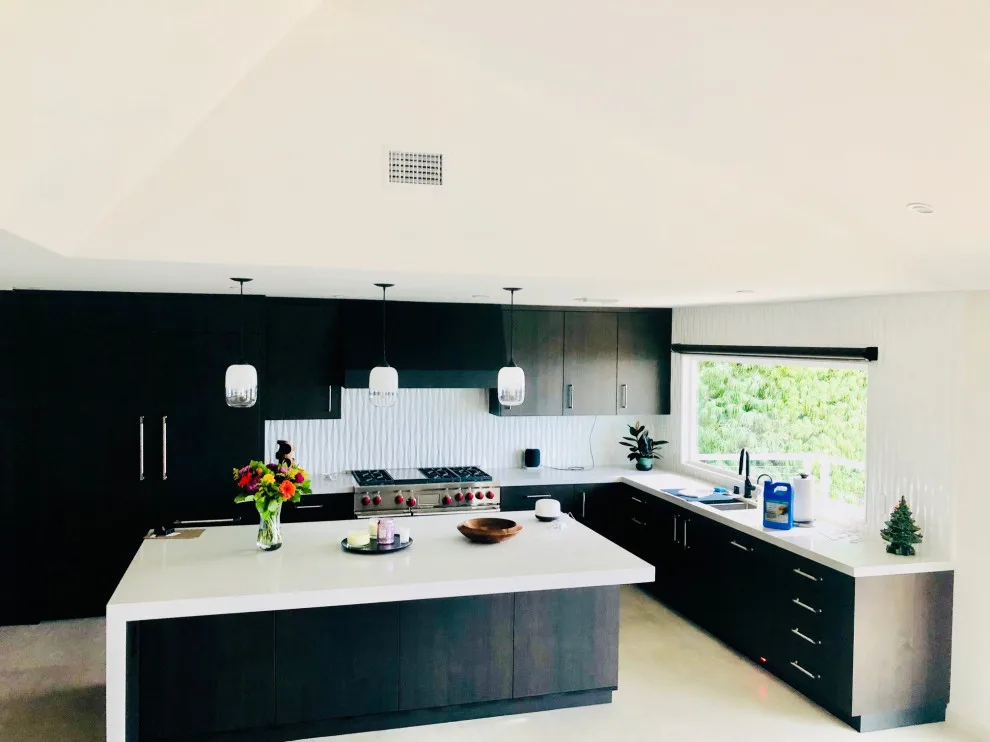 Mission Hills Modern: Kitchen Renovation and Fireplace Addition by Apex Ridge Construction - Photo 2