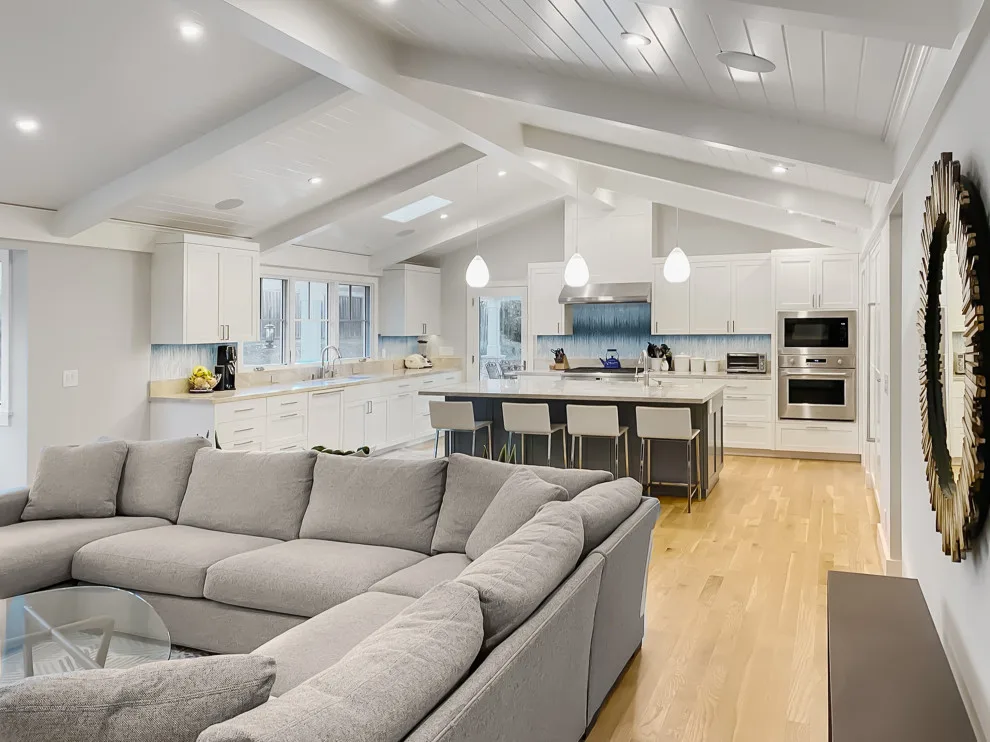 Contemporary Living Environment by Nordin Builders, Inc. - Photo 4
