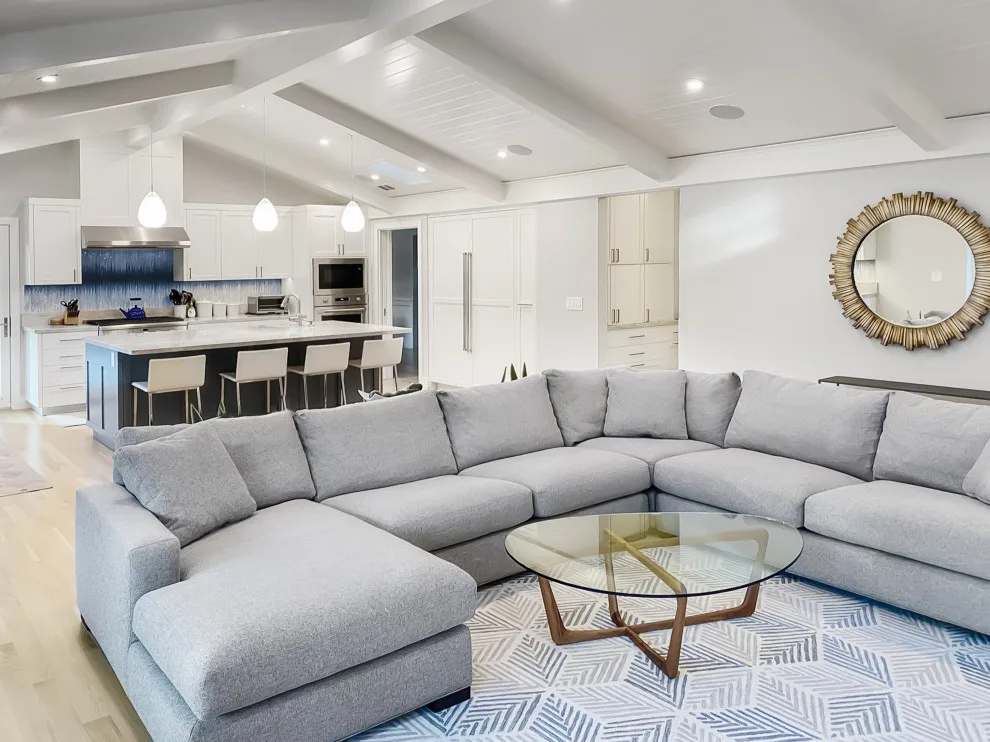 Contemporary Living Environment by Nordin Builders, Inc. - Photo 6