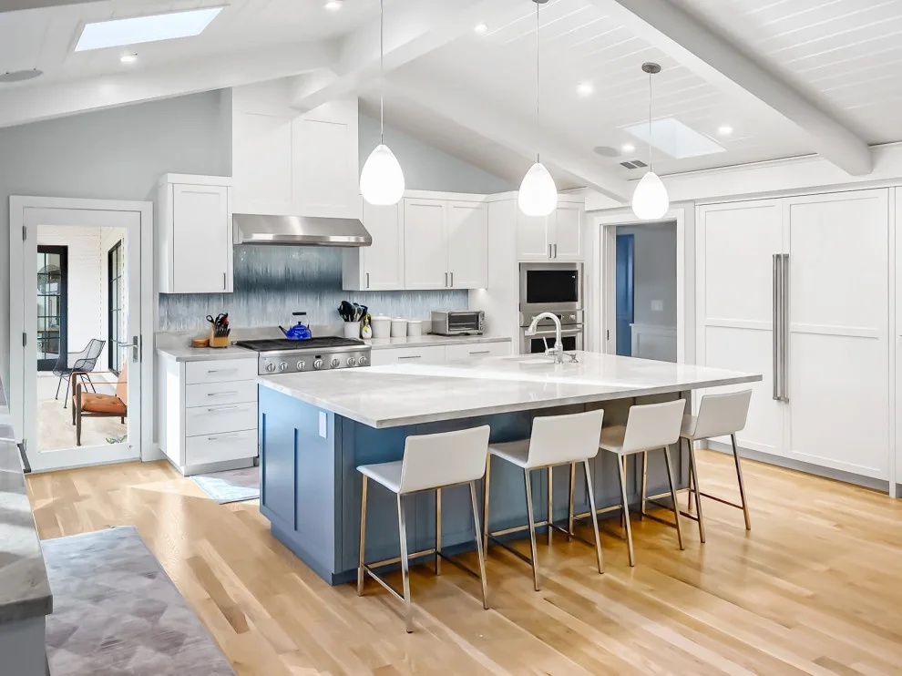 Contemporary Living Environment by Nordin Builders, Inc. - Photo 5