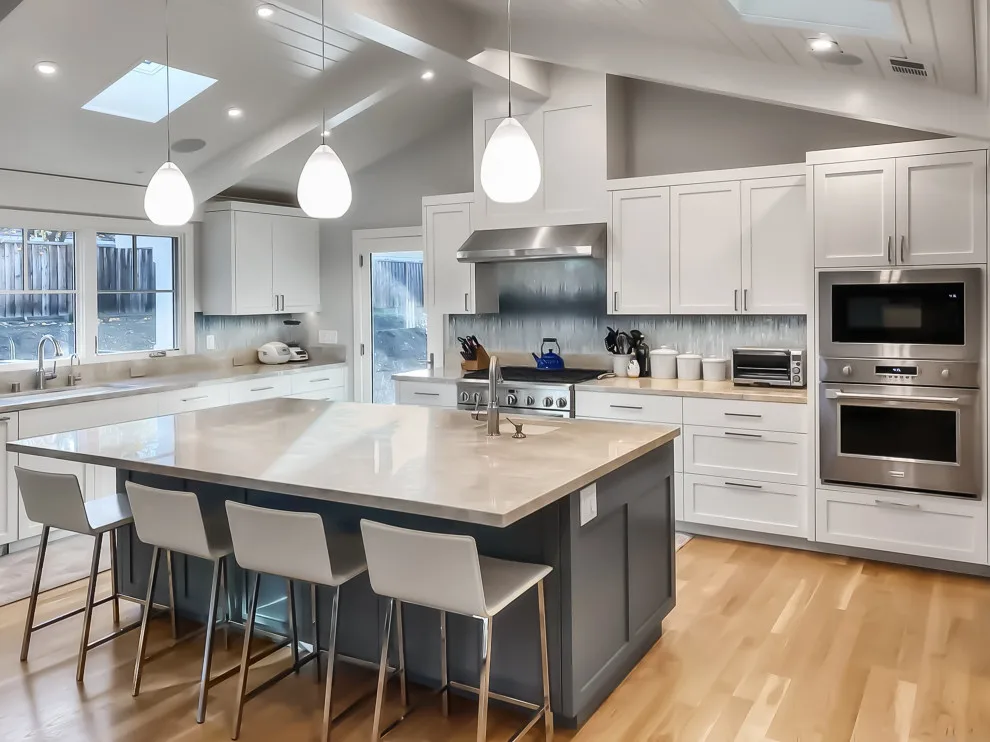 Contemporary Living Environment by Nordin Builders, Inc. - Photo 3