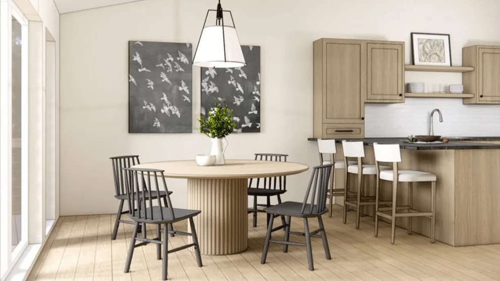 Luminous and Breezy Airbnb by Lauren Kelly Design - Photo 3