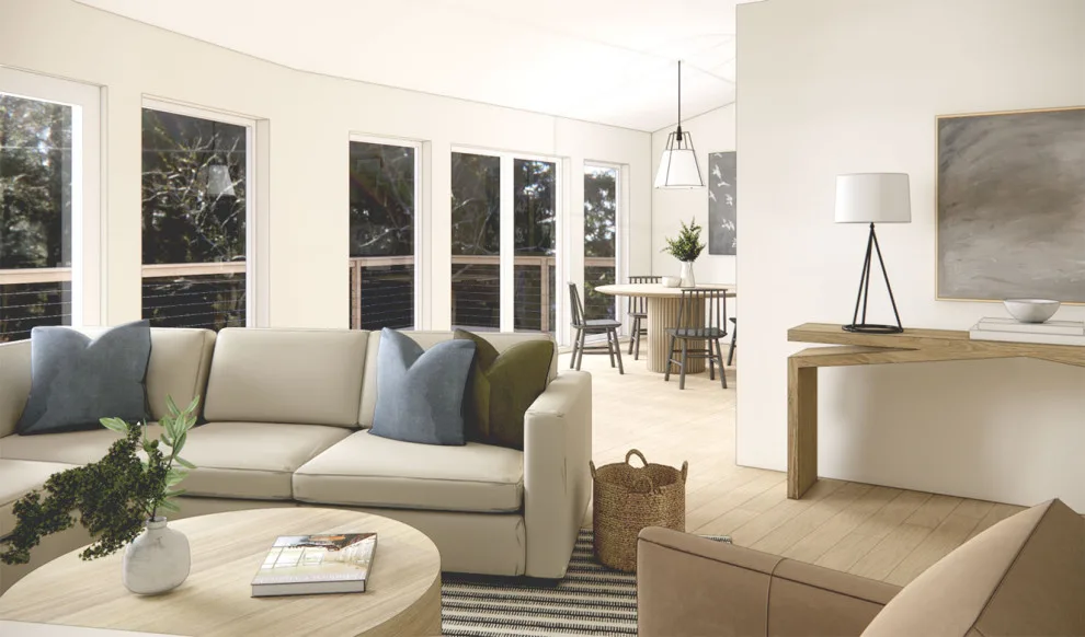 Luminous and Breezy Airbnb by Lauren Kelly Design - Photo 4