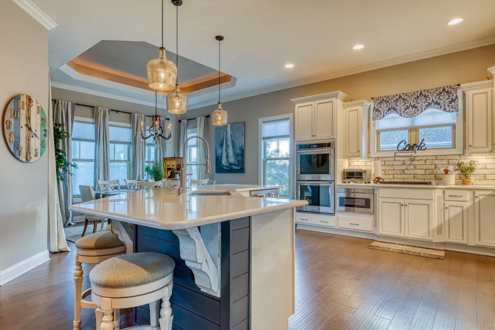 Radiant and Stunning Kitchen Renovation by Porchlight Interiors LLC - Photo 2