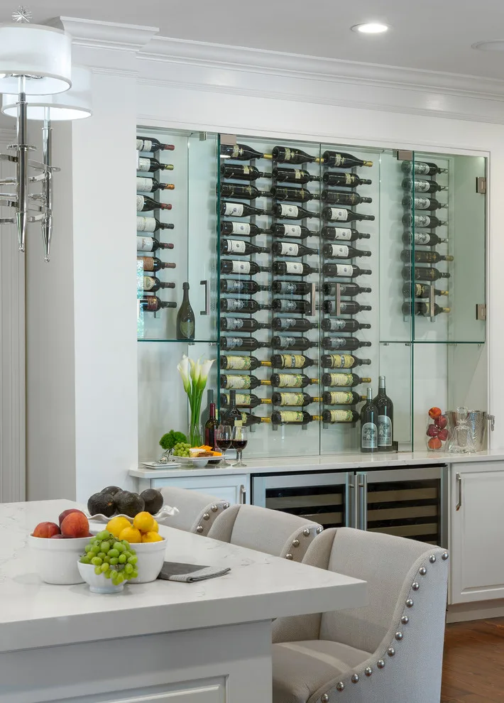 Radiant White Kitchen Remodel by John McClain Design - Photo 4