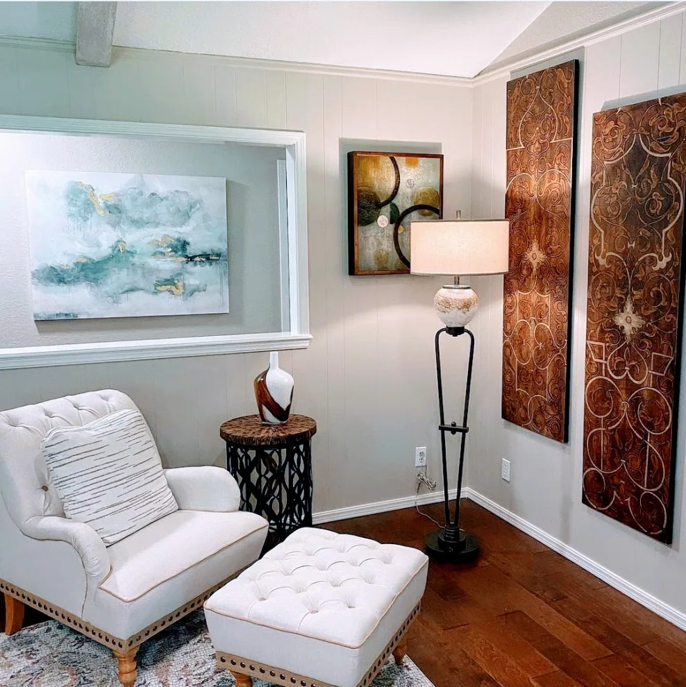 South Tulsa Lounge Area by Melanie Leeds Design - Photo 2