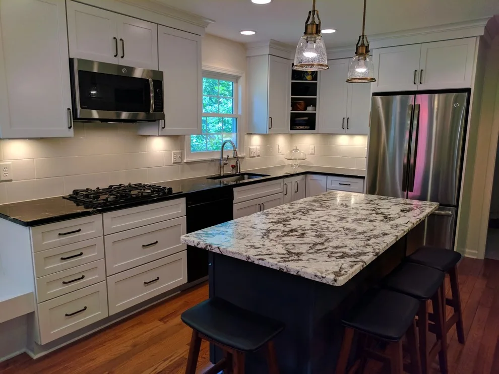 Broad Ripple Culinary Renovation by Amethyst Interiors LLC - Photo 15