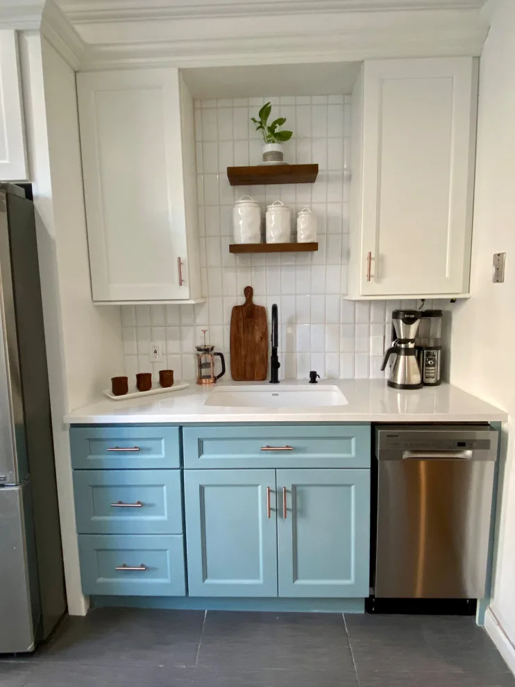 Brooklyn, NY Kitchen Remodel by Studio Katherine G - Photo 6