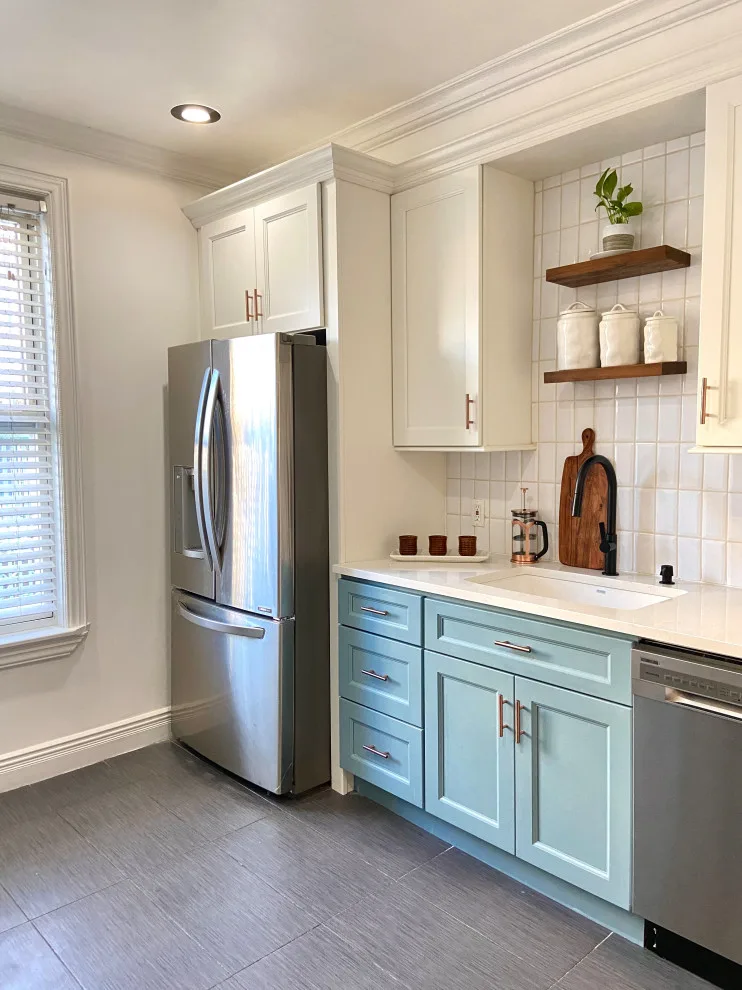 Brooklyn, NY Kitchen Remodel by Studio Katherine G - Photo 4