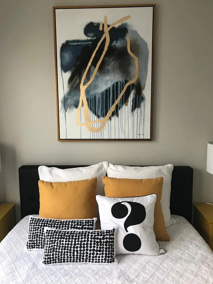 Affordable Bedroom by Monica Lukas Design - Photo 5