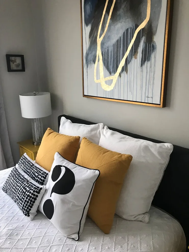 Affordable Bedroom by Monica Lukas Design - Photo 6