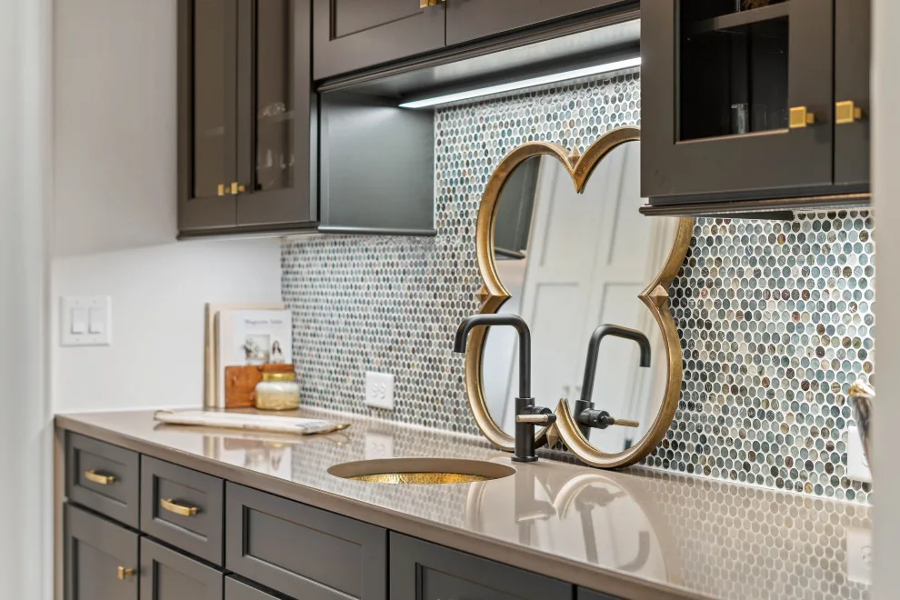 Butler's Pantry and Wine Storage by Michelle McKoy Designs - Photo 11