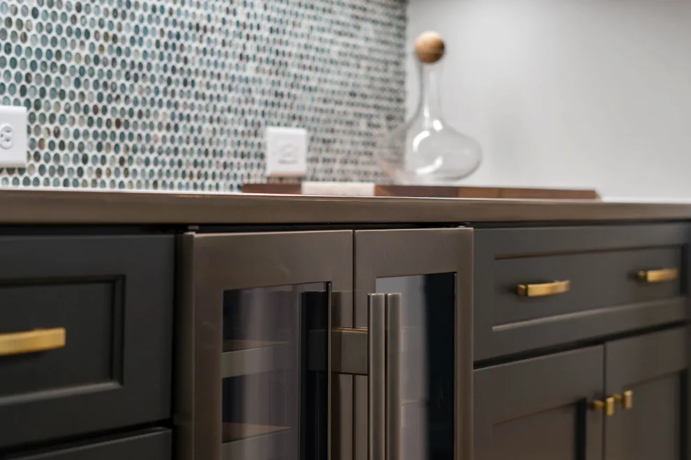 Butler's Pantry and Wine Storage by Michelle McKoy Designs - Photo 6