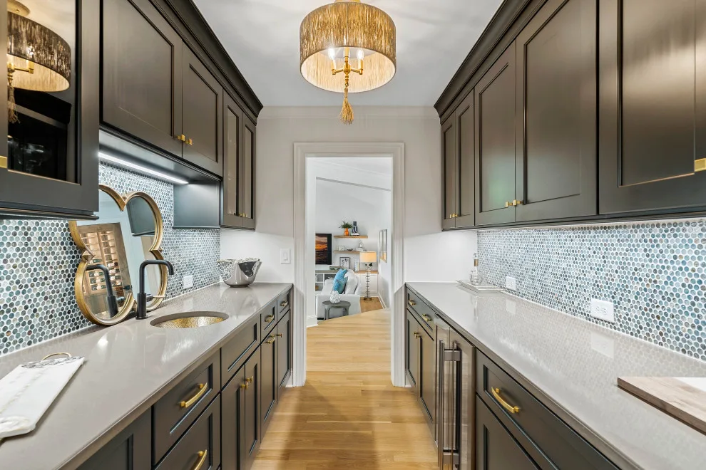 Butler's Pantry and Wine Storage by Michelle McKoy Designs - Photo 2