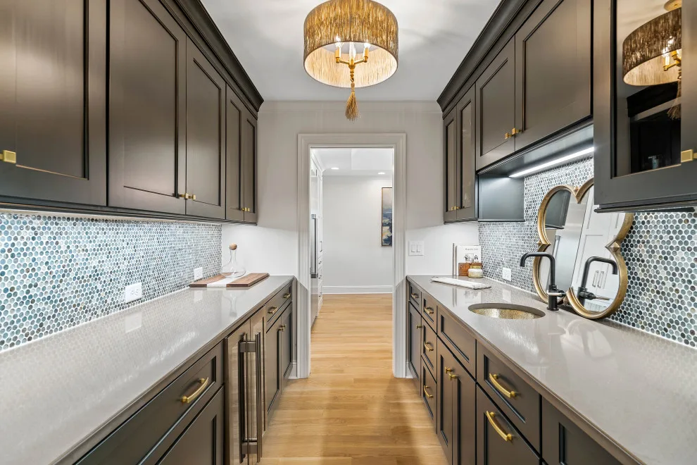 Butler's Pantry and Wine Storage by Michelle McKoy Designs - Photo 7
