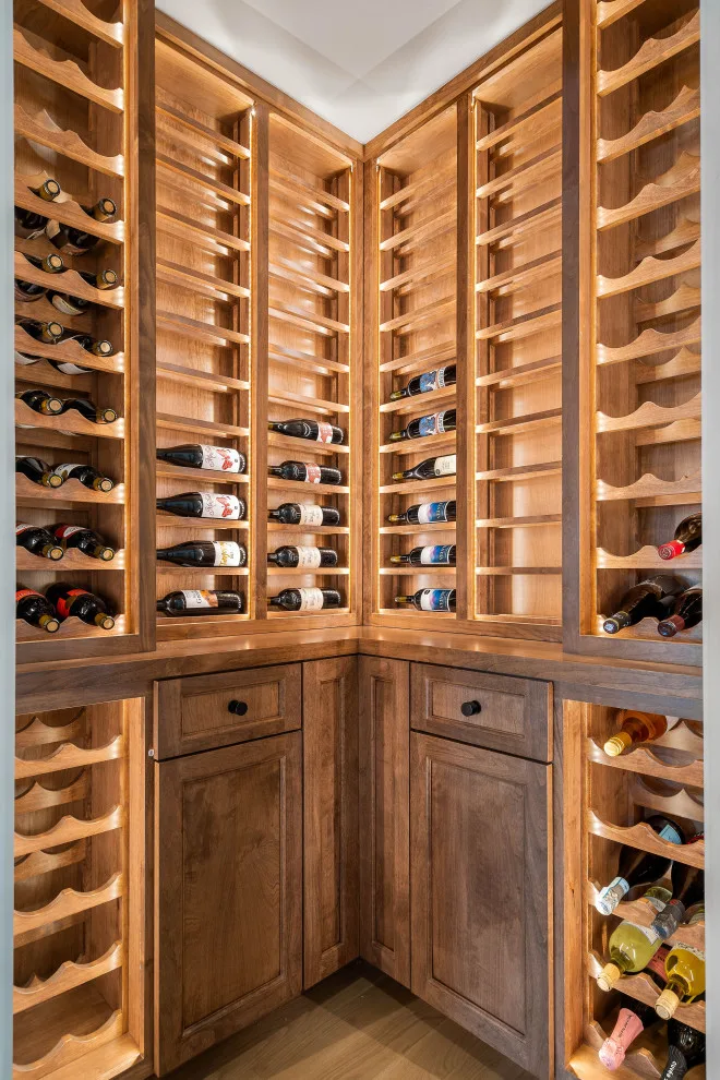 Butler's Pantry and Wine Storage by Michelle McKoy Designs - Photo 12