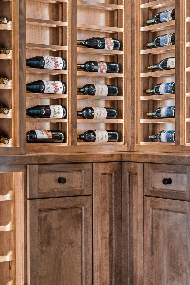 Butler's Pantry and Wine Storage by Michelle McKoy Designs - Photo 8