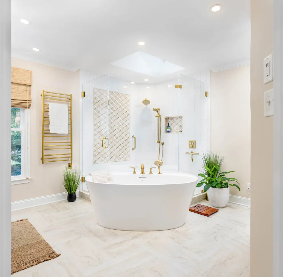 Opulent Main Bathroom by McGrath Interiors - Photo 6