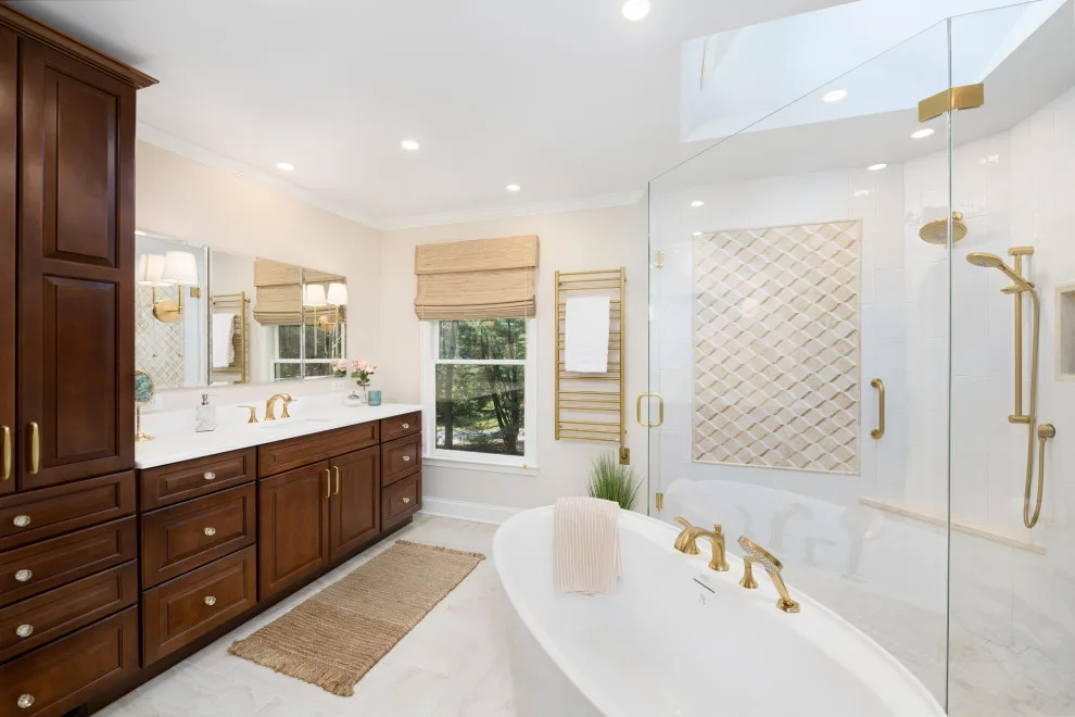 Opulent Main Bathroom by McGrath Interiors - Photo 4