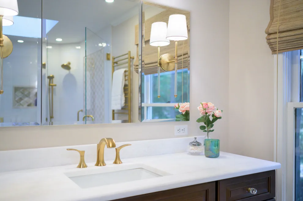 Opulent Main Bathroom by McGrath Interiors - Photo 8