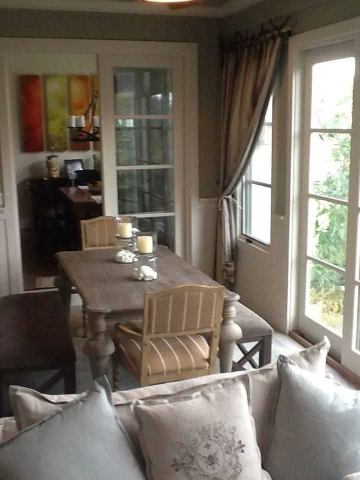 Cahill enclosed terrace by Laura Allinder, Allied ASID - Photo 9