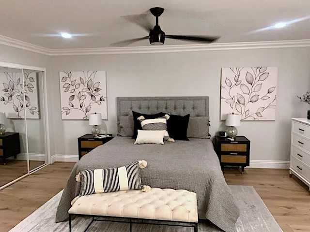 California Chill Bedroom by Misty Woods Design | Interior, Exterior & Lighting - Photo 5