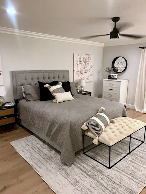 California Chill Bedroom by Misty Woods Design | Interior, Exterior & Lighting - Photo 4