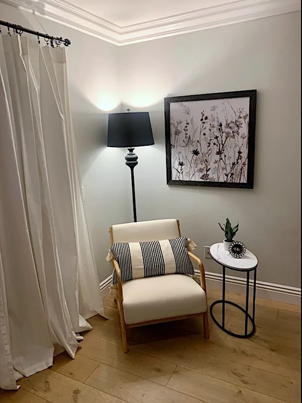 California Chill Bedroom by Misty Woods Design | Interior, Exterior & Lighting - Photo 2