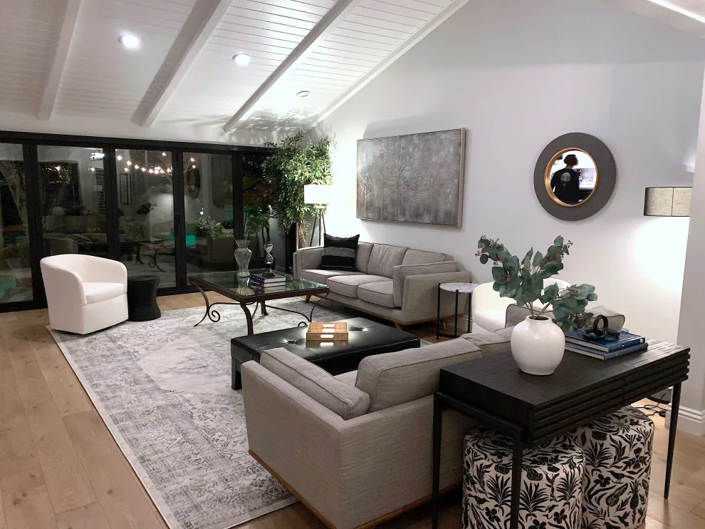 California Chill Living Space by Misty Woods Design | Interior, Exterior & Lighting - Photo 7