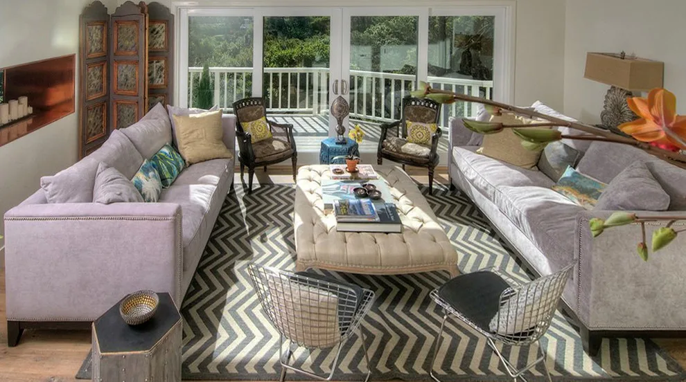 California Lounge and Dining Area by Pebble Hill Design - Photo 4