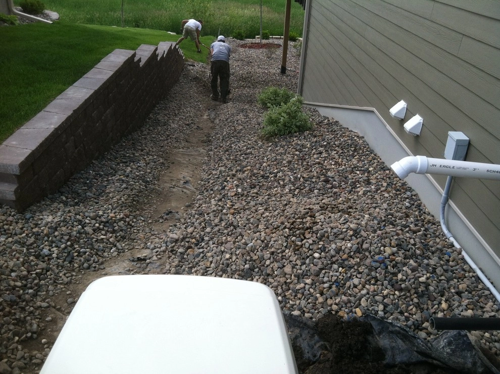 Drain-tile / PVC Install by Mark's Lawn Service, Inc. - Photo 5
