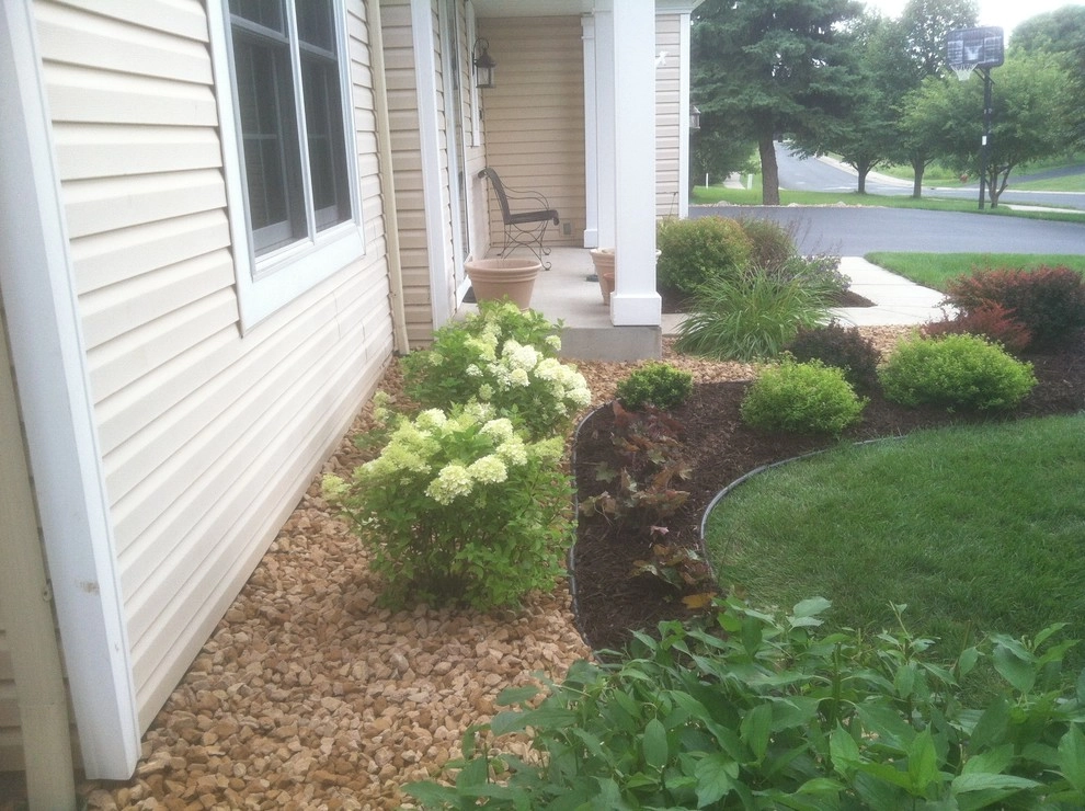 Maple Grove Drain-tile Project by Mark's Lawn Service, Inc. - Photo 16