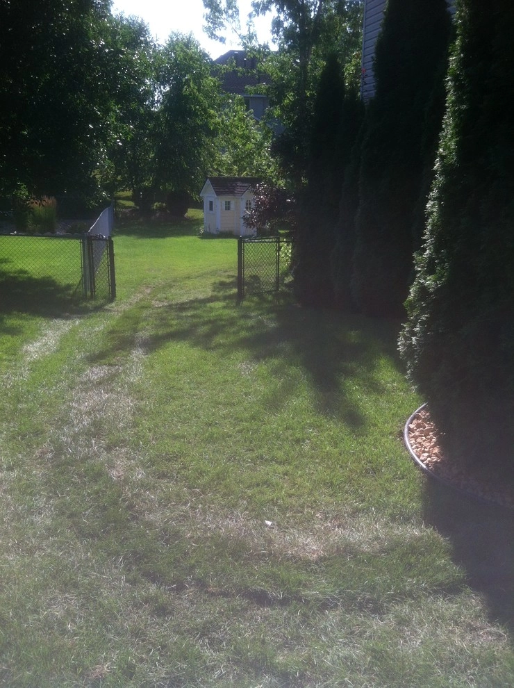 Maple Grove Drain-tile Project by Mark's Lawn Service, Inc. - Photo 9