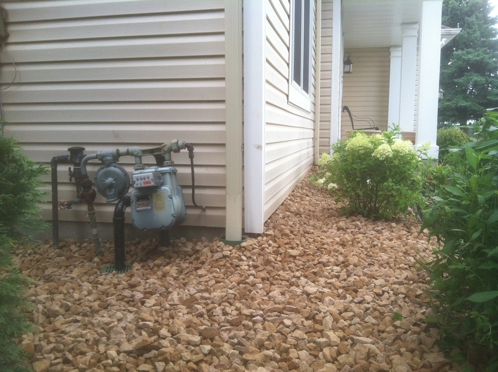 Maple Grove Drain-tile Project by Mark's Lawn Service, Inc. - Photo 12